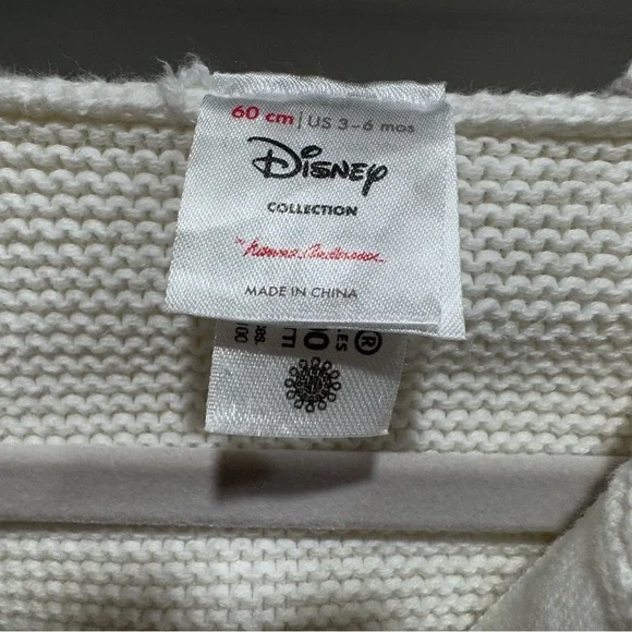 Hanna Andersson Baby Disney Winnie The Pooh Wrap Cardigan Sweater - Picture 6 of 6